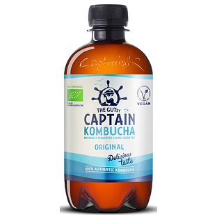 The GUTsy Captain Kombucha Original 400ML