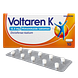 Voltaren K 12,5 mg pijnstiller Filmomhulde Tabletten Diclofenac-Kalium 10TB