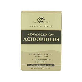 Solgar Advanced 40+ Acidophilus Capsules 60VCP
