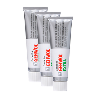 Gehwol Voetcreme Extra 3-pack 3x75ML