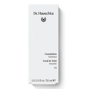 Dr. Hauschka Foundation Hazelnut 04 30ML