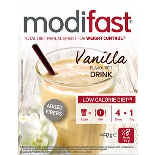 Modifast Intensive Weight Loss Milkshake Vanilla 440GR Modifast Intensive Weight Loss Milkshake Vanilla 440GR
