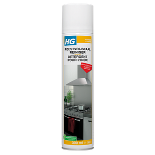 HG Keuken Roestvrijstaal Reiniger 300ML