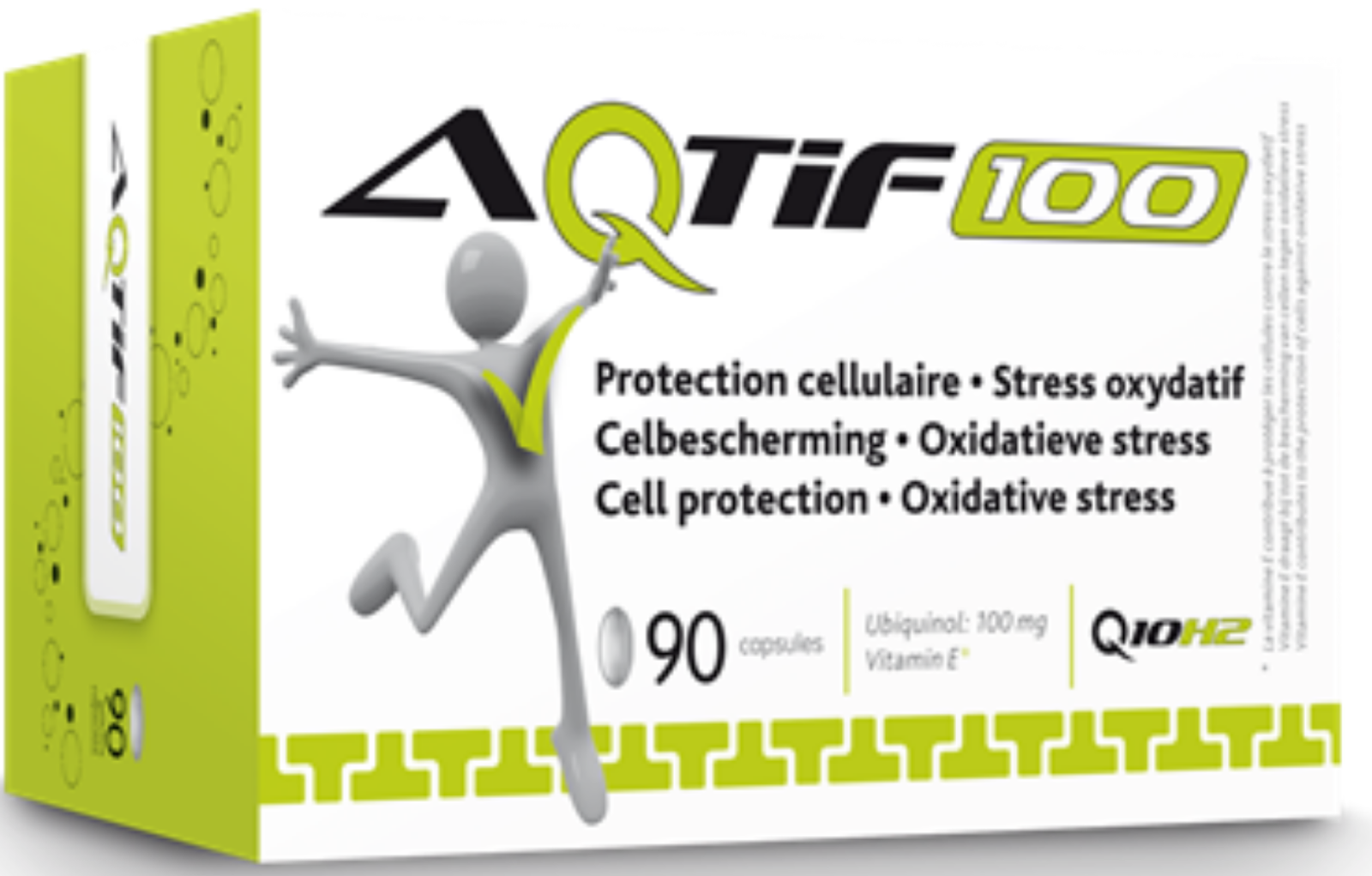 Trenker Aqtif 100 Capsules 90CP