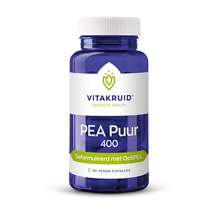 Vitakruid PEA Puur 400 OptiPEA® Capsules 60VCP Vitakruid PEA Puur 400 OptiPEA® Capsules 60VCP