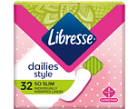 Libresse Dailies Style So Slim Inlegkruisjes 32ST