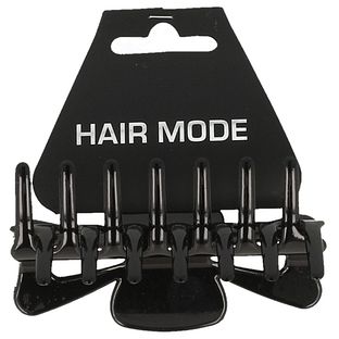 Hair Mode Haarklem Zwart 1ST Hair Mode Haarklem Zwart 1ST