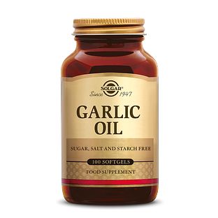 Solgar Garlic (Knoflook) Oil Softgel 100SG Solgar Garlic (Knoflook) Oil Softgel 100SG