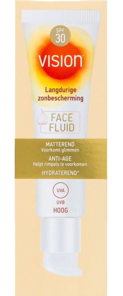 Vision Face Fluid SPF30
