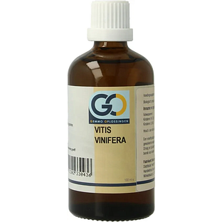 GO Gemmo Oplossingen Vitis Vinifera Bio Tinctuur 100ML