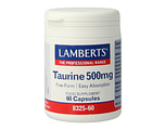 Lamberts Taurine 500mg Capsules 60VCP Lamberts Taurine 500mg Capsules 60VCP