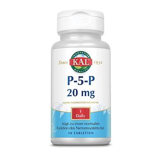 Kal P-5-P 20mg Tabletten 50TB