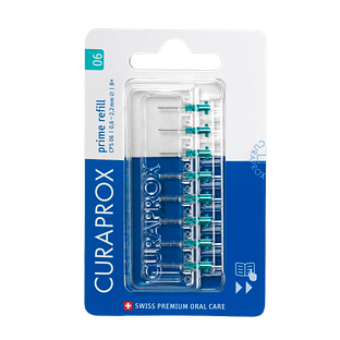 Curaprox Prime Refill 06 Rager 8ST