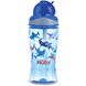 Nuby Flip-It Beker uit Tritan™ Blauw  3jaar+ 360ML