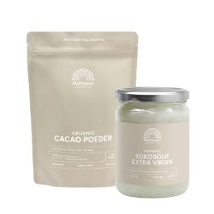 Mattisson HealthStyle Cacao & Kokosolie Combi Set 2 Stuks