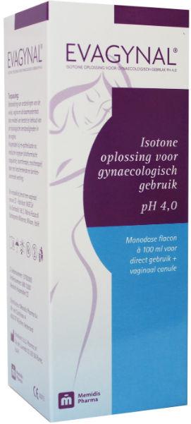Evagynal Vaginale Oplossing afbeelding