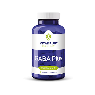 Vitakruid GABA Plus Tabletten 90TB