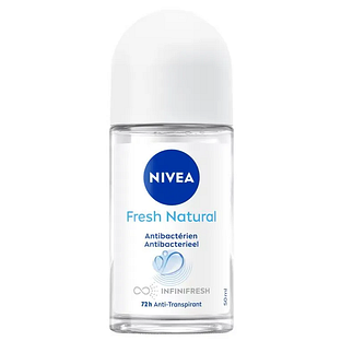 Nivea Fresh Natural 72h Anti-Transpirant Deoroller 50ML