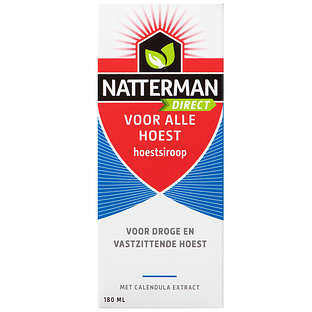 Natterman Hoestdrank voor alle hoest 180ML