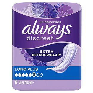 Always Discreet Long Plus 8ST
