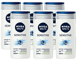 Nivea Men Sensitive Shower Gel Voordeelverpakking 6x250ML