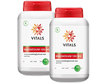 Vitals Magnesium Bisglycinaat 100mg Tabletten Duoverpakking 2x120TB