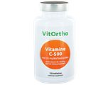 VitOrtho Vitamine C-500 met 25mg Bioflavonoïden Tabletten 120TB