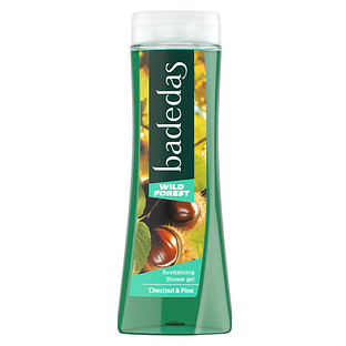 Badedas Revitalizing Showergel Wild Forest Chestnut & Pine 600ML Badedas Revitalizing Showergel Wild Forest Chestnut & Pine 600ML