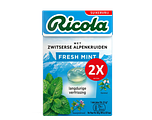 Ricola Keelpastilles Fresh Mint Suikervrij 100GR