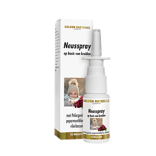 Golden Naturals Neusspray 20ML