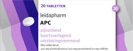 Leidapharm APC Tabletten afbeelding