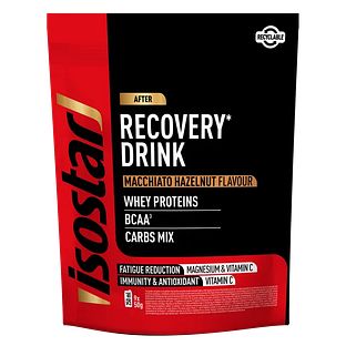 Isostar Energy +3H Recovery Drink Macchi Hazelnut 450GR Isostar Energy +3H Recovery Drink Macchi Hazelnut 450GR