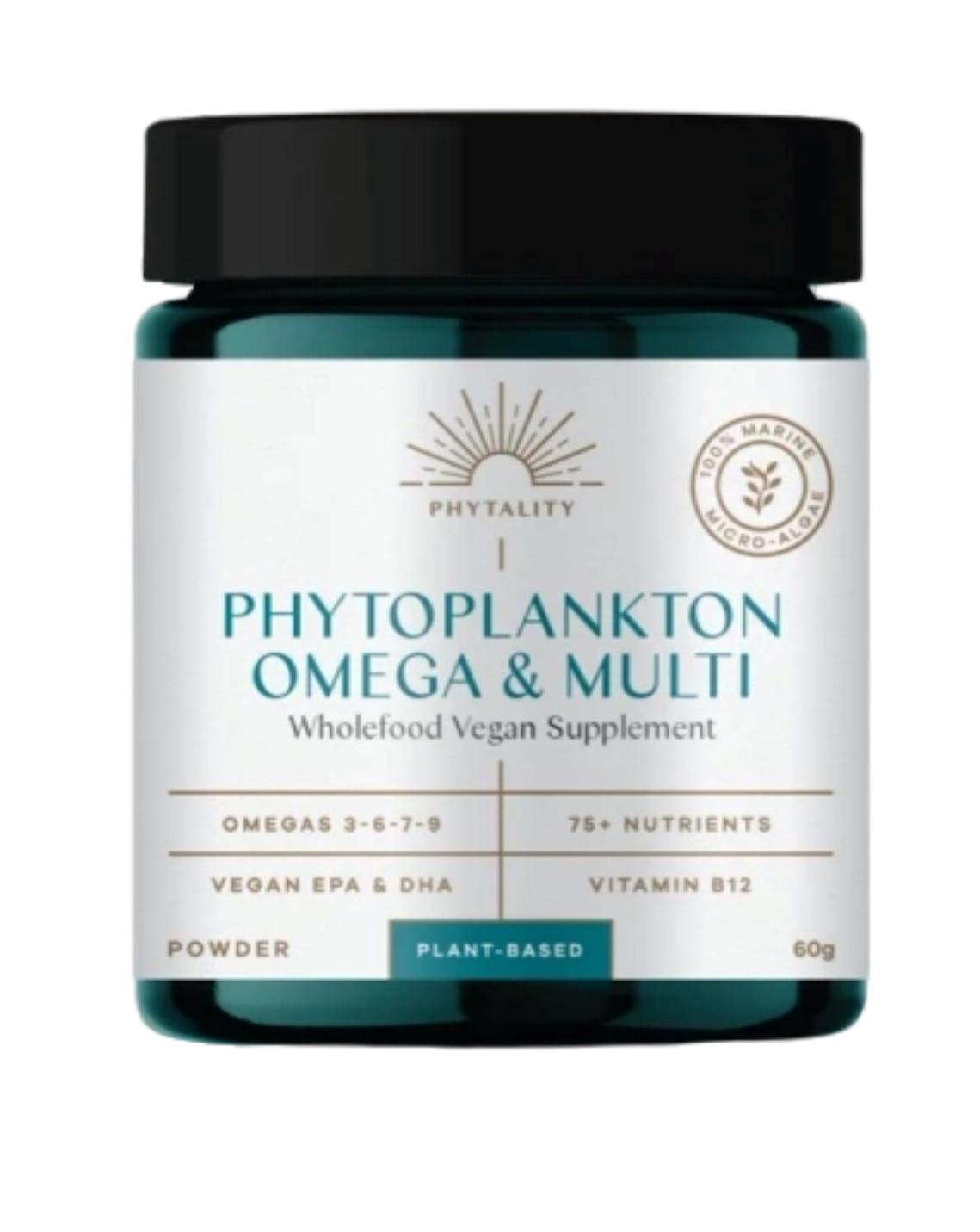 Phytality Phytoplankton Omega & Multi Poeder