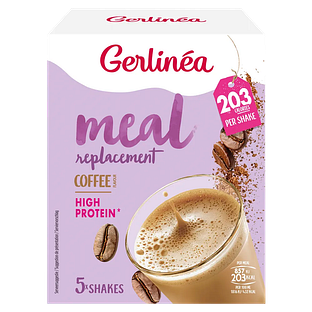 Gerlinéa Maaltijdshake Koffie 5ST