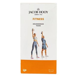 Jacob Hooy Fitness Kruidendrank 20ZK
