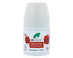 Dr Organic Rose Otto Deodorant Roll-On 50ML Dr Organic Rose Otto Deodorant Roll-On 50ML