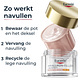Eucerin Hyaluron-Filler + Elasticity Dagcrème Rosé SPF 30 Navulling 50ML