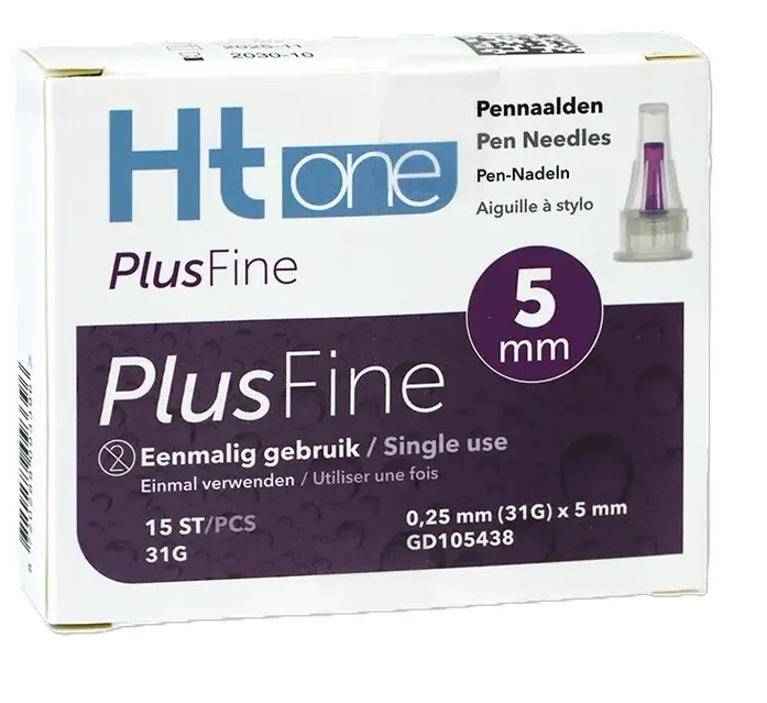 Ht One PlusFine Pennaalden 5mm Ht One PlusFine Pennaalden 5mm