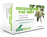 Soria Natural Groene Thee 600mg Tabletten 60TB