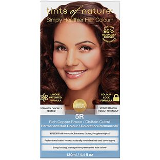 Tints of Nature 5R Rich Copper Brown 1ST