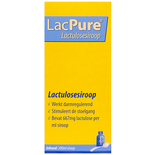 LacPure Lactulosesiroop 200ML