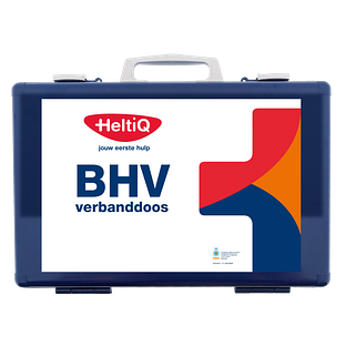 HeltiQ BHV Verbanddoos Modulair - Blauw 1ST