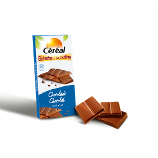 Cereal Glutenvrij & Lactosevrij Chocolade Tablet Melk 1ST