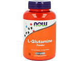 NOW L-Glutamine Poeder 170GR
