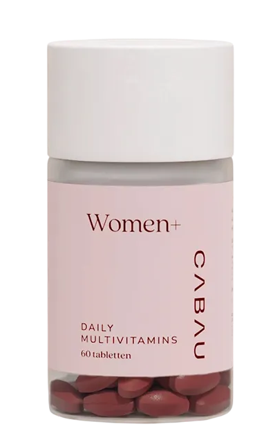 Cabau Women+ Tabletten afbeelding