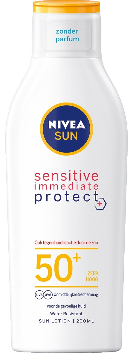 Nivea Sun Sensitive Immediate Protect Zonnemelk SPF50+