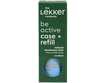 The Lekker Company Be Active Deodorant Starterskit 40GR The Lekker Company Be Active Deodorant Starterskit 40GR