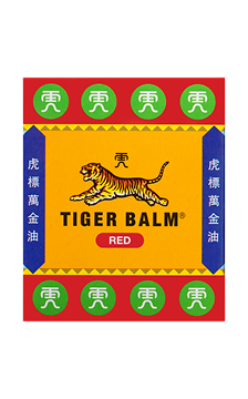 Naar: Tiger Balm: dé tijgerbalsem Naar: Tiger Balm: dé tijgerbalsem
