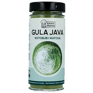 Aman Prana Gula Java Kotobuki Matcha 230GR