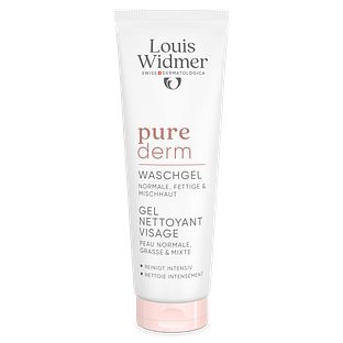 Louis Widmer Purederm Wash Gel Gezicht Licht Geparfumeerd 125ML Louis Widmer Purederm Wash Gel Gezicht Licht Geparfumeerd 125ML